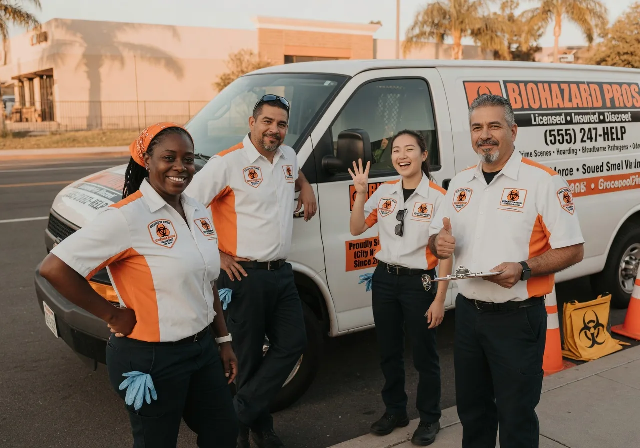 Biohazard Cleanup company in Benton, CA